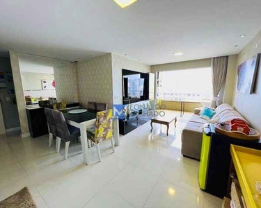 Apartamento com 3 dormitórios à venda, 103 m² por R$ 695.000 - Joaquim Távora - Fortaleza