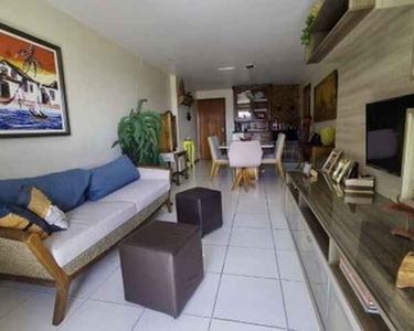 Apartamento com 3 dormitórios à venda, 104 m² por R$ 735.000,00 - Jatiúca - Maceió/AL