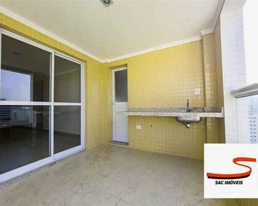 Apartamento com 3 dormitórios à venda, 104 m² por R$ 780.000,00 - Canto do Forte - Praia G