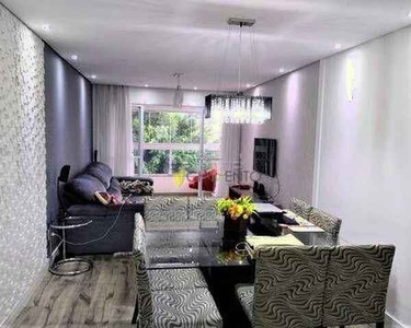 Apartamento com 3 dormitórios à venda, 106 m² por R$ 760.000 - Jardim Bela Vista - Santo A