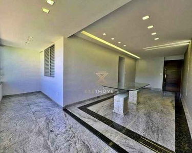 Apartamento com 3 dormitórios à venda, 110 m² por R$ 695.000 - Castelo - Belo Horizonte/MG