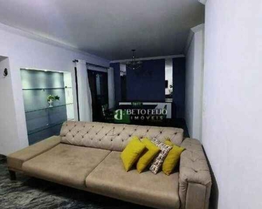 Apartamento com 3 dormitórios à venda, 110 m² por R$ 780.000,00 - Pitangueiras - Guarujá/S