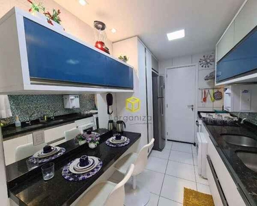 Apartamento com 3 dormitórios à venda, 112 m² por R$ 736.000,00 - Cambeba - Fortaleza/CE