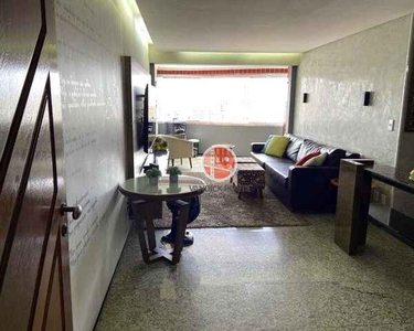 Apartamento com 3 dormitórios à venda, 116 m² por R$ 730.000 - Aldeota - Fortaleza/CE