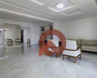 Apartamento com 3 dormitórios à venda, 116 m² por R$ 764.000,00 - Canto do Forte - Praia G