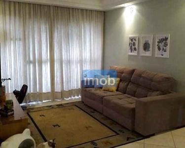 Apartamento com 3 dormitórios à venda, 120 m² por R$ 740.000,00 - Embaré - Santos/SP