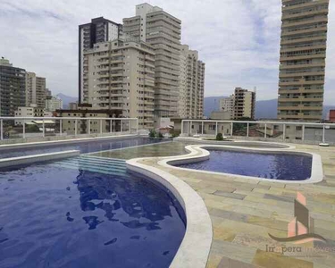 Apartamento com 3 dormitórios à venda, 123 m² por R$ 670.000 - Aviação - Praia Grande/SP