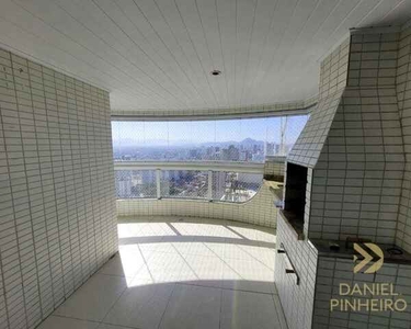 Apartamento com 3 dormitórios à venda, 123 m² por R$ 690.000 - Aviação - Praia Grande/SP