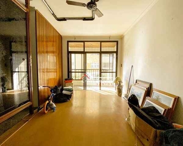 Apartamento com 3 dormitórios à venda, 130 m² por R$ 670.000,00 - Pompéia - Santos/SP