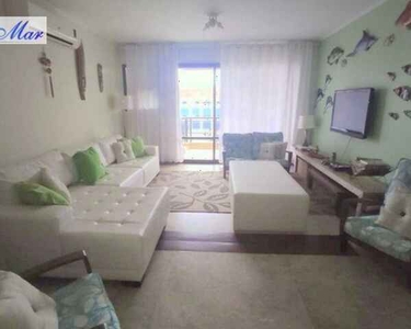 Apartamento com 3 dormitórios à venda, 135 m² por R$ 740.000,00 - Jardim Tejereba - Guaruj