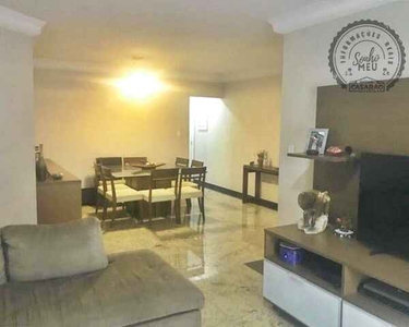 Apartamento com 3 dormitórios à venda, 140 m² por R$ 790.000,00 - Canto do Forte - Praia G