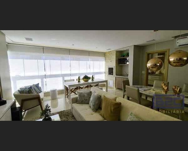 Apartamento com 3 dormitórios à venda, 146 m² por R$ 755.000,00 - Jardim América - Goiânia