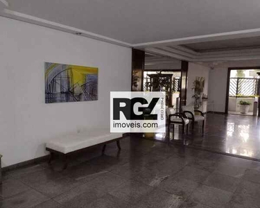 Apartamento com 3 dormitórios à venda, 150 m² por R$ 745.000,00 - Ponta da Praia - Santos
