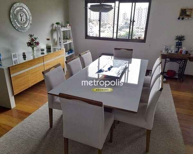 Apartamento com 3 dormitórios à venda, 153 m² por R$ 725.000,00 - Barcelona - São Caetano