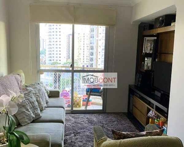 Apartamento com 3 dormitórios à venda, 73 m² por R$ 685.000,00 - Ipiranga - São Paulo/SP