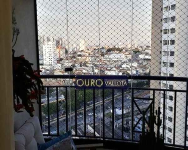 Apartamento com 3 dormitórios à venda, 74 m² por R$ 695.000,00 - Mooca - São Paulo/SP