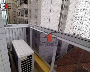 Apartamento com 3 dormitórios à venda, 82 m² por R$ 715.000,00 - José Menino - Santos/SP