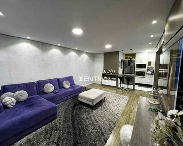 Apartamento com 3 dormitórios à venda, 83 m² por R$ 680.000 - Jardim Ana Maria - Jundiaí/S