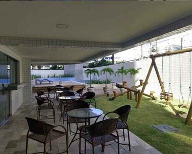 Apartamento com 3 dormitórios à venda, 84 m² por R$ 704.000,00 - Pina - Recife/PE