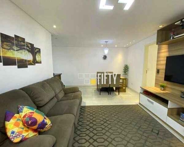 Apartamento com 3 dormitórios à venda, 85 m² por R$ 670.000,00 - Santa Paula - São Caetano