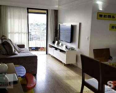 Apartamento com 3 dormitórios à venda, 86 m² por R$ 682.500,00 - Vila Prudente - São Paulo