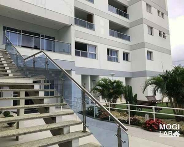Apartamento com 3 dormitórios à venda, 87 m² - Condomínio Ampliatto - Loteamento Mogilar
