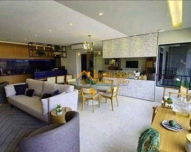 Apartamento com 3 dormitórios à venda, 90 m² por R$ 758.000,00 - Vila Augusta - Guarulhos