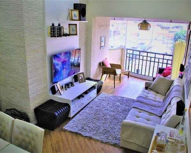Apartamento com 3 dormitórios à venda, 90 m² por R$ 795.000,00 - Água Rasa - São Paulo/SP
