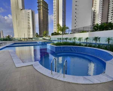 Apartamento com 3 dormitórios à venda, 91 m² por R$ 689.900,00 - Altiplano Cabo Branco - J