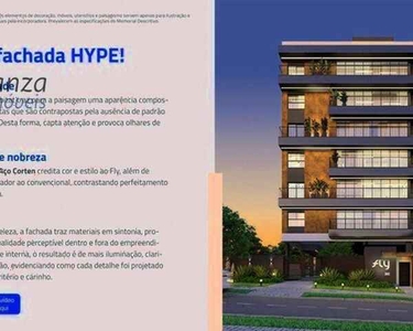 Apartamento com 3 dormitórios à venda, 91 m² por R$ 715.900 - Cabral - Curitiba/PR
