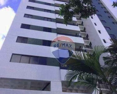 Apartamento com 3 dormitórios à venda, 92 m² por R$ 754.000,00 - Setúbal - Recife/PE