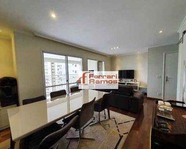 Apartamento com 3 dormitórios à venda, 92 m² por R$ 759.000,00 - Vila Augusta - Guarulhos
