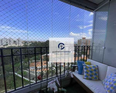 Apartamento com 3 dormitórios à venda, 92 m² por R$ 760.000,00 - Jardim Taquaral - São Pau