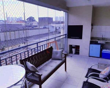 Apartamento com 3 dormitórios à venda, 93 m² por R$ 720.000,00 - Lapa - São Paulo/SP