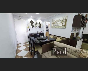 Apartamento com 3 dormitórios à venda, 98 m² por R$ 677.000,00 - Campestre - Santo André/S