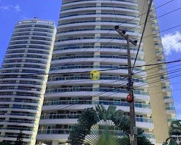 Apartamento com 3 dormitórios à venda, 99 m² por R$ 749.000 - Cocó - Fortaleza/CE