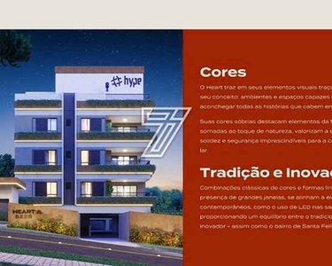 APARTAMENTO com 3 dormitórios à venda com 115m² por R$ 686.900,00 no bairro Santa Felicida