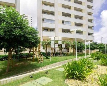 Apartamento com 3 dormitórios à venda por R$ 709.000,00 - Cidade dos Funcionários - Fortal