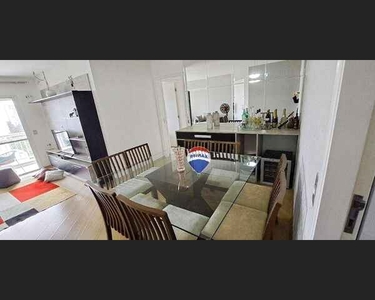 Apartamento com 3 dorms, 1 suíte, 3 wc, 2 vagas à venda, 96 m² por R$ 729.000 - Vila Andra