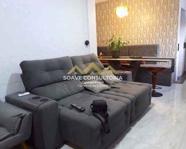 Apartamento com 3 dorms, Gonzaga, Santos - R$ 785 mil, Cod: AP0220