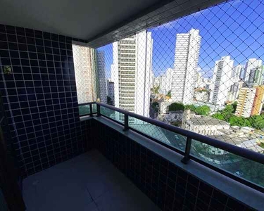 Apartamento com 3 quartos à venda, 96m por R$ 670.000 - Torre - Recife/PE>