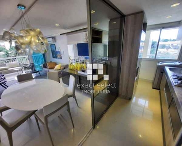 Apartamento com 3 quartos à venda por R$ 705.000,00 - Cambeba - Fortaleza/CE