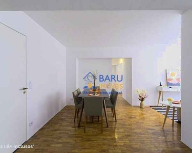 Apartamento com 3 quartos e 1 vaga à venda, 80 m² por R$ 735.000 - Vila Anglo Brasileira