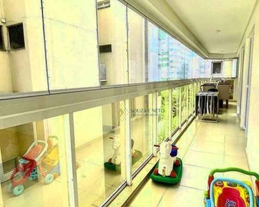 Apartamento com 3 quartos sendo uma suíte à venda com 115 m² por R$ 729.000 - Praia da Cos