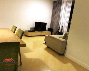 Apartamento com 4 dormitórios à venda, 120 m² por R$ 742.000,00 - Jardim Aquarius - São Jo