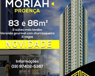 Apartamento com 83 m² e 86m² com 2 suítes em Jardim Proença - Campinas - SP
