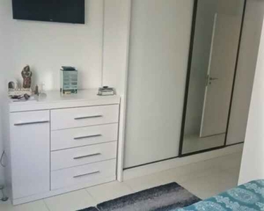 Apartamento com área externa