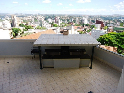 Apartamento Com Área Privativa Com 4 Quartos Para Comprar No Ouro Preto Em Belo Horizonte/mg