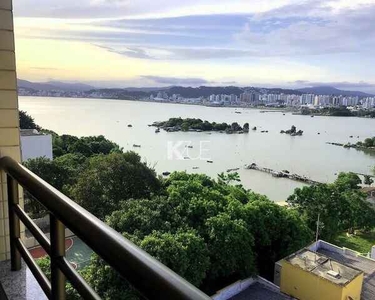 Apartamento com vista mar à venda no bairro Bom Abrigo em Florianópolis