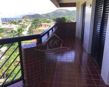 Apartamento com vista para mar para venda no Capricórnio em Caraguatatuba